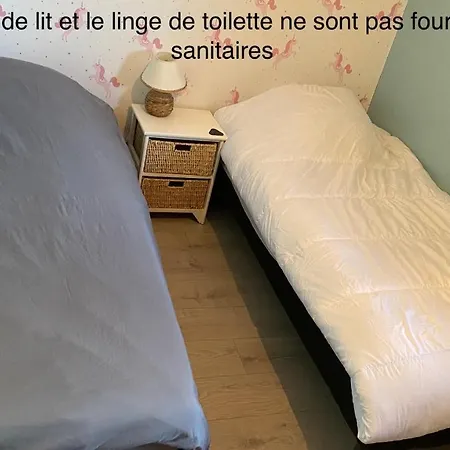 - 4/6 Personnes Avec Exterieurs Apartment *
